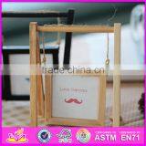2016 Hot Sale Baby Wooden Picture Frame, Most Popular Kids Wooden Picture Frame, Fashion Children Wooden Picture Frame W09A053 thumbnail-6