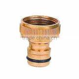 Solid Brass 1/2" 5/8" 3/4" 1" Barb End 100% Leaking Test 1inch Big Volume Tap Adaptor thumbnail-1