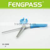 S3-1085B 7" Inch 2CR13 Stainless Steel Blade New Design Single Thinning Hairdressing Scissors Barber Scissors Beauty Scissors thumbnail-4