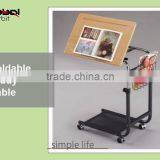 Computer Laptop Table Height Adjustable Function Sofa Foldable Study Table thumbnail-1