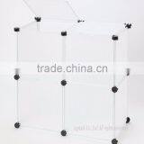 Home Furniture, P.P Cube Shoe Storage Rack