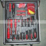 New 2014 Tool Set Tool Box Tractor Manufacturer China Wholesale Supplier H6038D 186pcs Aluminium Tool Set