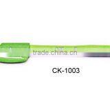 Green Color Silicone Spatula With Plastic Hand CK-1003 thumbnail-1