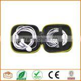 Yellow Color Square Shaped Carrying Hard Case Storage Bag for MP3/MP4 Bluetooth Earphone thumbnail-4