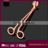 Rose Gold Stainless Steel Candle Wick Trimmer thumbnail-2