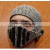 Winter Warm Roman Knight Knitted Beanie Hat thumbnail-3