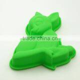 11188 FDA/LFGB Deer Shape Silicone Cake Mold thumbnail-4