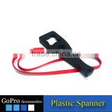 2016 New Wholesale GoPros plastic spanner 3M sticker for action camera helmet