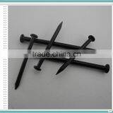 Верхние закаленные черные стальные бетонные гвозди по размерам/Бетонные стальные гвозди из Линьи thumbnail-3