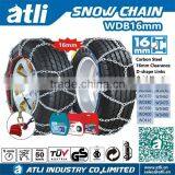 4WD 16MM Snow Chains 4X4 Snow Chains for SUV thumbnail-1