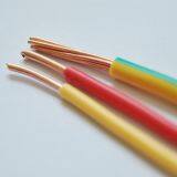 Pvc Cable Flexible Stranded Annealed Copper Class 5 1 Core X 1.5 Mm2 Red Colour H07v K 450 750v thumbnail-2