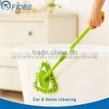 Telescopic Long Handle Corner Bathroom Car Microfiber Brush