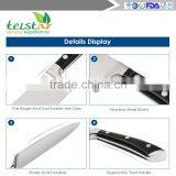 8 Inch Chef's Knife High Carbon Steel: Made of German Brass, W-Nr. 1.4116 thumbnail-2