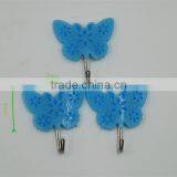 Best Saling Butterfly Pattern Decorative Animal Wall Hooks thumbnail-5