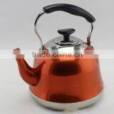 Factory Wholesale Color Whistling Kettle Non Electric Tea Kettle 5L thumbnail-3