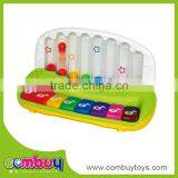 High Quality Baby Plastic Musical Instrument Mini Piano Marbles Toy thumbnail-1