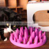 Jungle Reduce Weight Pet Feed Interactive Slow Feeder Dish Pet Bowls thumbnail-2