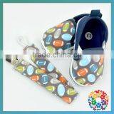 Hot Sale Toddler Baby Boy Girl Soft Sole Shoes Sneaker Alpargatas Size 0-12 With Matched Pacifier Clip Month thumbnail-4