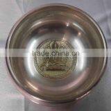 Best Selling Silver Plated Tibetan Meditation & Healing Singing Bowl thumbnail-4