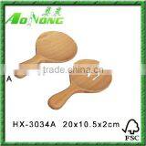 Factory Sales Natural Bamboo Ladle Bamboo Tableware thumbnail-1