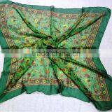 100% Printed Silk Scarves thumbnail-1