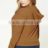 Plus Size French Terry Hoodies Oversized Plain Blank High Quality Bulk Buy Fashion Hoodies Women Xxxxl Hoodies 2017 thumbnail-4