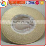 Outdoor Sun Straw Hat Plain Natural Grass Straw Hat Welcom Back Cards To Print thumbnail-4