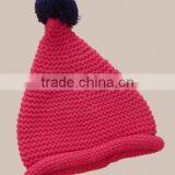Children's Knitted Cap in the Spring and Autumn of 2016 thumbnail-4