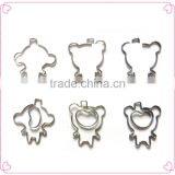 Nickel Plated Metal Clip Animal Shape Paper Clips