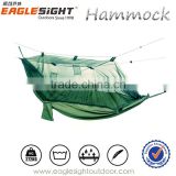 2017 Wholesale Nylon Portable Parachute Camping Hammock With Mosquito Net