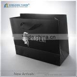 Низкостоящий рециклированный подарочный бумажный сумок для покупок с индивидуальной печатью thumbnail-3