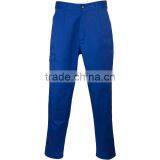 OEM Polycotton Antistatic Blue Workwear Suit Work Jacket And Work Pants thumbnail-2
