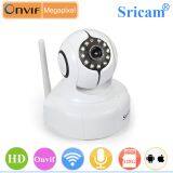Sricam SP011 720P HD Megapixel P2p ip Camera Wifi Wireless Romote Control Two Way Audio ip Camera thumbnail-3