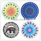 Wholesale Printed Microfiber Yoga Sport Towels Custom Microfibre Sublimated Beach Towel thumbnail-2