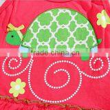 2016 New Products Boutique Clothing Baby Girls Tortoise Summer Set Baby Girls Outfits thumbnail-3