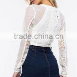 2016 Best Selling New Style Women Lace Jacket Wholesale thumbnail-5