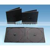 7mm PP Single and Double Black CD Case
