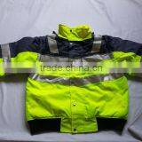 EN471 hi Vis Coat Safety Jackets Mens thumbnail-1