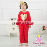Fashion Toddler Baby Kids Clothes Cute Baby Kids Colthing 2 Set thumbnail-1