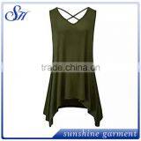 Wholesale Fashion Top Fashion Women Long Blouse Tops for Spring thumbnail-2