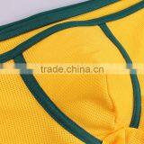 Custom 2016 Summer Men's Sey Mesh Boer Shorts Soft Nylon Breathable Fabric Underwear U Conve Pouch Underpants Brand Gay Underwea thumbnail-6