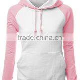 OEM Service China Supreme Quality Blank Pullover Hoodie for Women Girl Sweater thumbnail-4