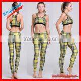 Custom High Waist Colorful Running Tights for Women/men thumbnail-6