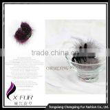 CX-E-25 Wholesale Handmade Cute Rabbit Fur Kids Hair Clips thumbnail-5