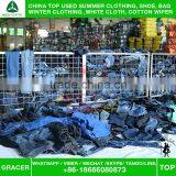 Second Hand High Quality Ladies Jeans Pants Used Clothing Singapore Style thumbnail-3