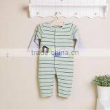 Mom and Bab 2013 Autumn Baby Romper 100% Cotton Sleepwear thumbnail-1