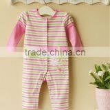 Mom and Bab 2012 Autun Baby Clothing 100% Cotton Romper thumbnail-1