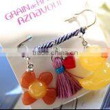 Sweet Candy Beads Collar Pins Cute Sheep Charm Brooches for Children thumbnail-2