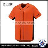 Mens Sport Slugger Baseball Jersey Custom Wicking Pinhole Mesh Side Panels Sport Tee 100% Polyester Propelit Micromesh Wicking thumbnail-1
