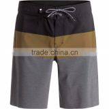 Blocked Vee Mens 20 Inch Board Short Summer Holiday Stylish High Perform Swim Short Custom 91% Polyester 9% Elastane Beachwear thumbnail-5